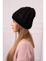 Dámská čepice Kalina model 18752245 černá - K-Fashion