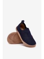 Dětské Pantofle Barefoot Milami Modré