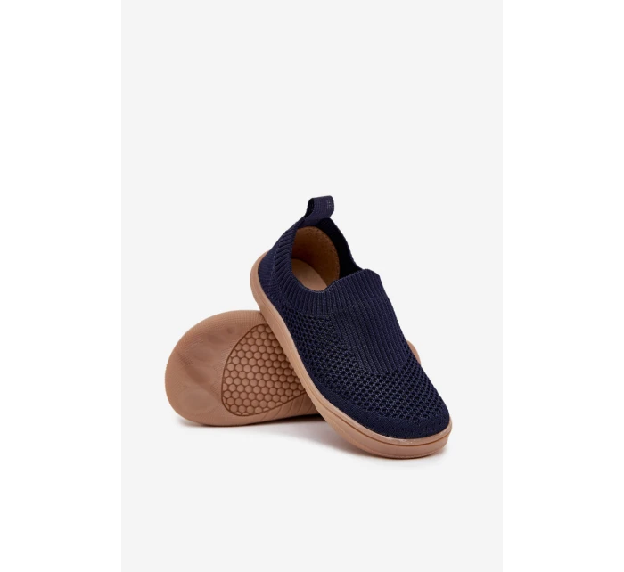 Dětské Pantofle Barefoot Milami Modré