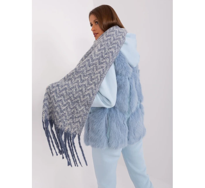 Šatka AT SZ 23125.75 biela a modrá