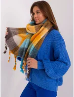 Szalik AT SZ model 20101003 brązowy - FPrice