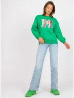 Mikina EM BL U617.95 zelená