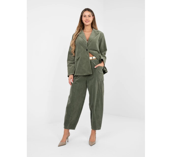 Nohavice IT SP FL9665.14 khaki