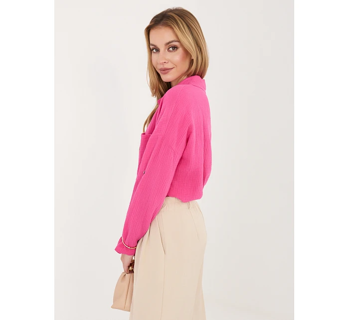 MI košeľa KS 2337.18 fuchsiová