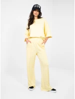 Tepláky RV DR A1062.08 svetložltá Tepláky RV DR A1062.08 svetložltá