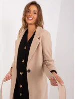 Płaszcz TW PL BI model 18987375 1.31 beżowy - FPrice