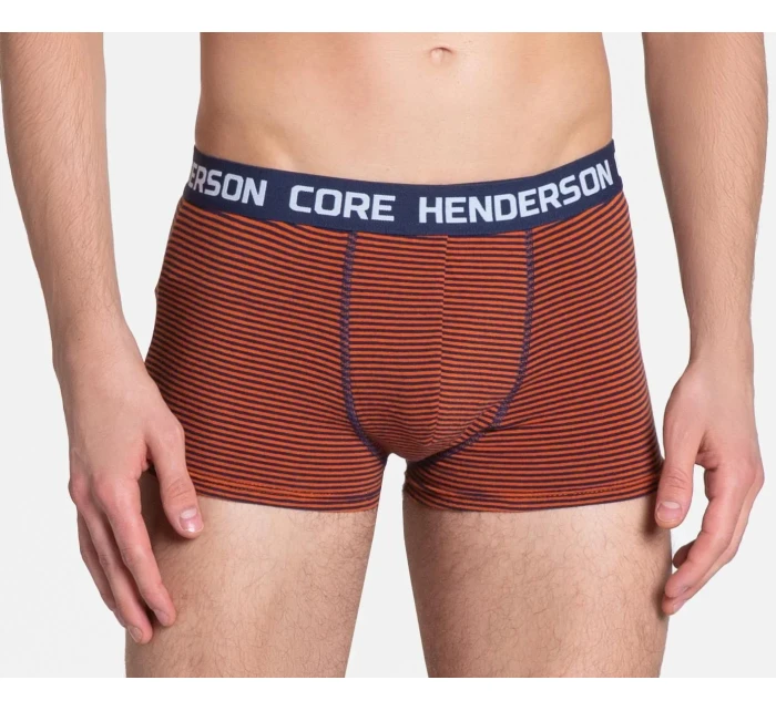 Boxerky Loyd 38837-MLC Sada 2 kusov v tmavo modrej a oranžovej farbe - Henderson