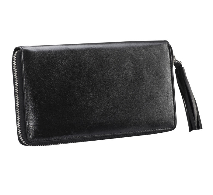 Peňaženka Semiline P8224-0 čierna