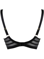 Podprsenka V-11071 čierno-béžová - Axami