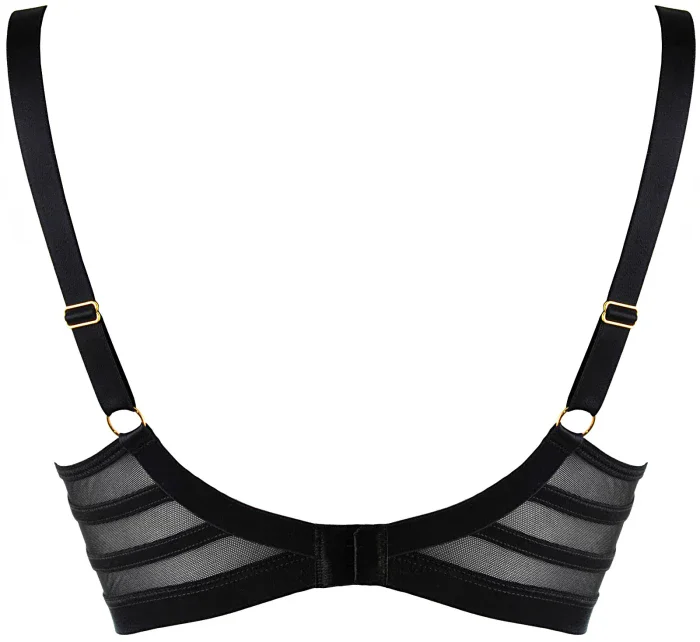 Podprsenka V-11071 čierno-béžová - Axami