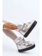 Dámské sněhule se stříbrným šněrováním Toolsa Dámské sněhule se stříbrným šněrováním Toolsa