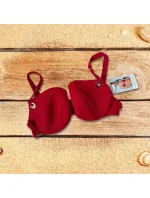 Vrchný diel plaviek B8218 Červená - Selmark Vrchný diel plaviek B8218 Červená - Selmark