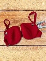 Vrchný diel plaviek B8218 Červená - Selmark