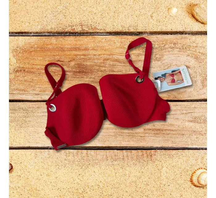 Vrchný diel plaviek B8218 Červená - Selmark Vrchný diel plaviek B8218 Červená - Selmark