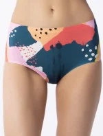 Dámské kalhotky Simple Maxi Mix barev model 19752228 - Julimex