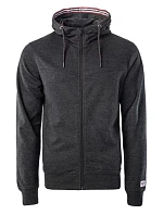 Pánska mikina Sabarin M 92800399121tm.grey - Hi-Tec