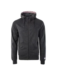 Pánska mikina Sabarin M 92800399121tm.šedá - Hi-Tec