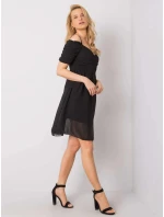 Dámské šaty 322 SK model 21937860 černé - FPrice