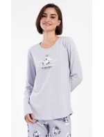 Dámske dlhé pyžamo Polárny medveď Dámske dlhé pyžamo Polárny medveď