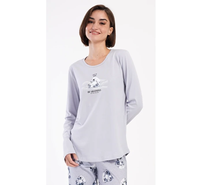 Dámske dlhé pyžamo Polárny medveď Dámske dlhé pyžamo Polárny medveď