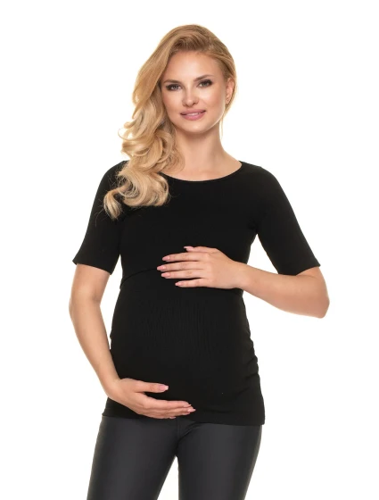 Tehotenská blúzka model 157829 PeeKaBoo