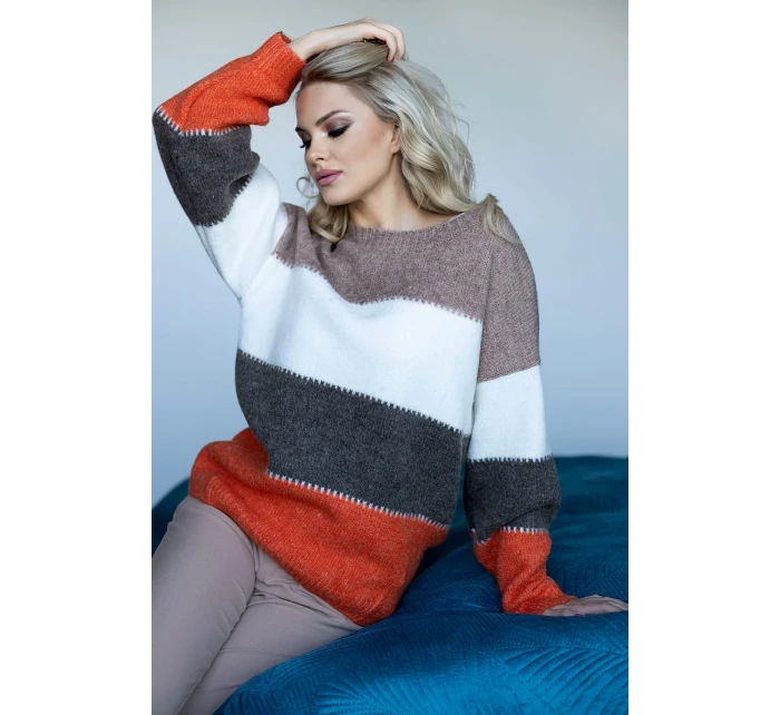 Sveter model 171318 PeeKaBoo