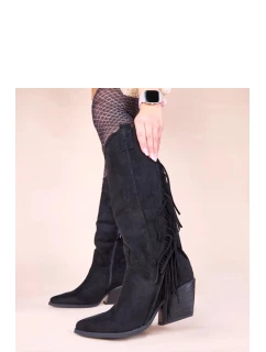 Topánky na podpätku model 223146 Solea