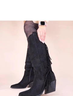 Topánky na podpätku model 223146 Solea