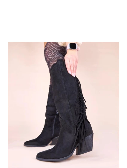 Topánky na podpätku model 223146 Solea