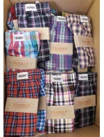 Pánske šortky Climber 3100 mix farieb Pánske šortky Climber 3100 mix farieb