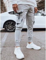 Pánské bojové kalhoty šedé Dstreet model 21973473 - FashionStreet