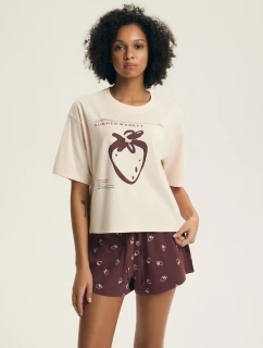 Piżama  kr/r S3XL model 22035061 - HENDERSON LADIES