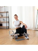 KA08 automatické koliesko na cvičenie brušných svalov s LCD displejom a nabíjaním HMS KA08 automatické koliesko na cvičenie brušných svalov s LCD displejom a nabíjaním HMS