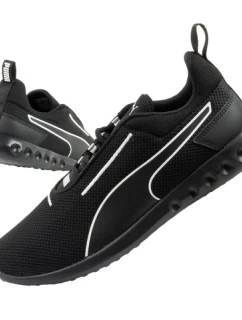 Puma Carson 2 športové topánky pánske tenisky ľahké pohodlné čierne