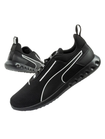 Puma Carson 2 športové topánky pánske tenisky ľahké pohodlné čierne