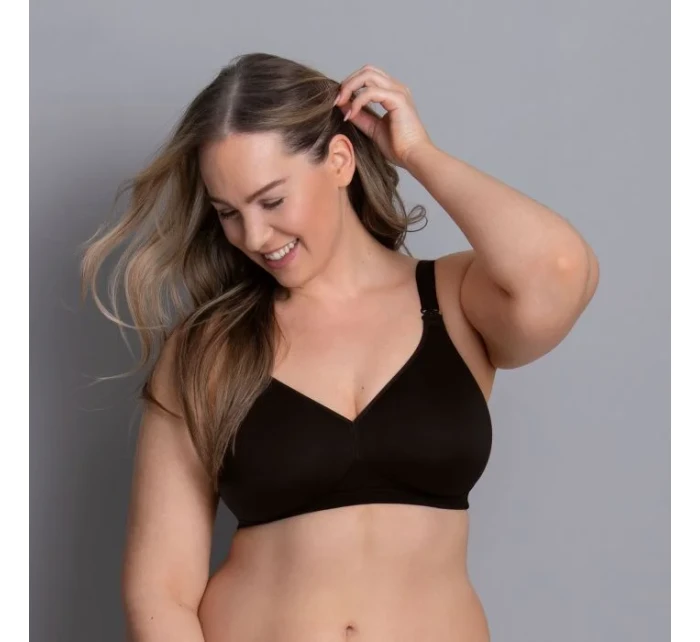 Miss Anita dojčiaca podprsenka s dištančnými košíčkami 5070 čierna - Anita Maternity