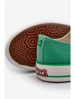 Trampki Męskie Big Star NN174062 Zielone