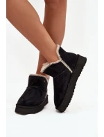 Śniegowce Damskie Na Platformie Wrangler 20253093.25Y Czarne Śniegowce Damskie Na Platformie Wrangler 20253093.25Y Czarne