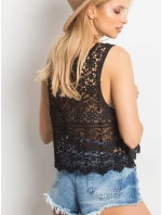 Dámský top AT BZ model 21207160 černý - FPrice Dámský top AT BZ model 21207160 černý - FPrice