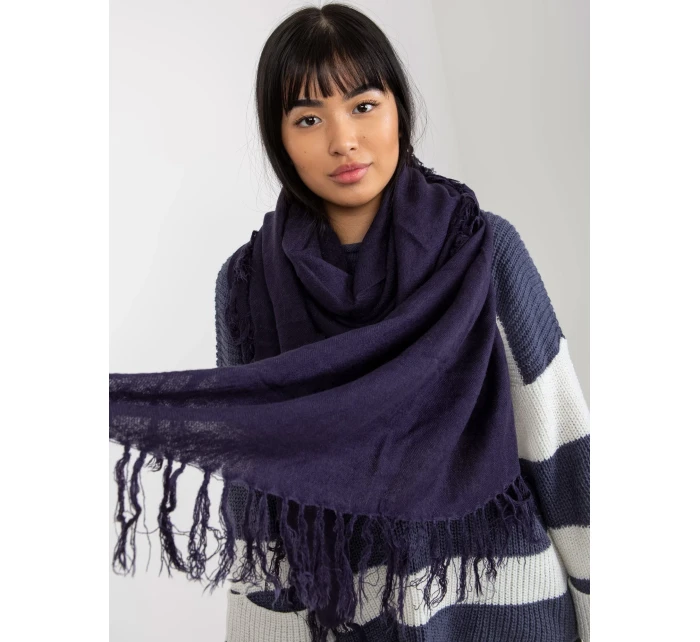Šál AT SZ 1285.65P tmavo fialová