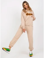 Komplet EM KMPL model 19755078 ciemny bezowy - FPrice Komplet EM KMPL model 19755078 ciemny bezowy - FPrice