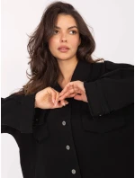 Koszula IT KS model 21302550 czarny - FPrice Koszula IT KS model 21302550 czarny - FPrice