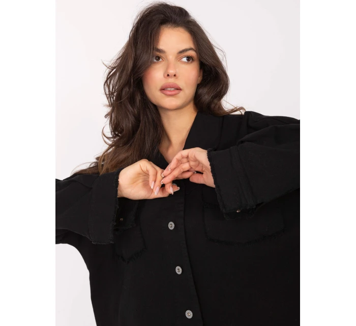 Koszula IT KS model 21302550 czarny - FPrice Koszula IT KS model 21302550 czarny - FPrice