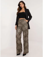 Nohavice LK SP 509799.38 čierno-béžové