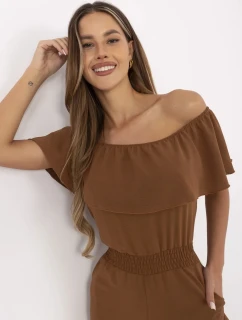 Kombinéza MI KO T52.67 svetlohnedá