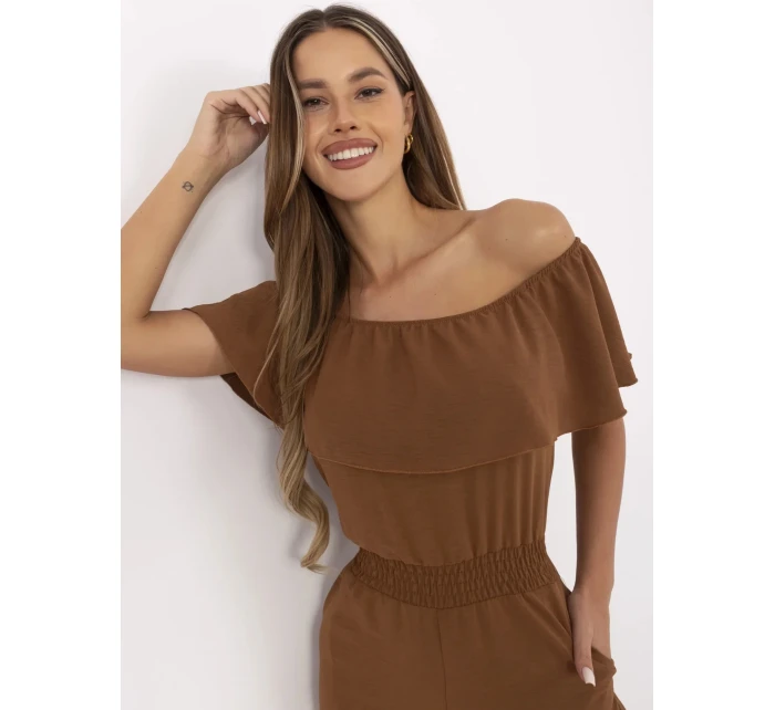 Kombinezon MI KO model 21156215 jasny brązowy - FPrice