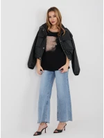 Blúzka RV BZ A1174.91 čierna