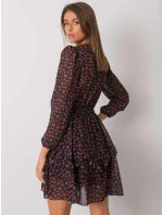 Šaty TW SK BI 0928 2.23 čierna a červená Šaty TW SK BI 0928 2.23 čierna a červená