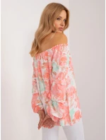 Blúzka WN BZ 8281.22 broskýň Blúzka WN BZ 8281.22 broskýň