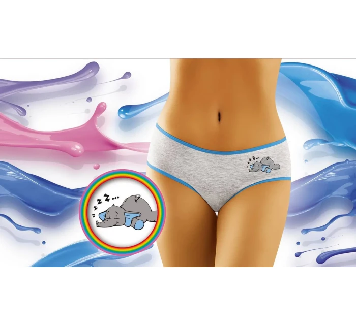 Dámské kalhotky Funny model 17565373 2501 - Wol-Bar